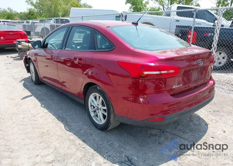 2016 Ford Focus Se from USA, damaged, VIN 1FADP3F25GL305144